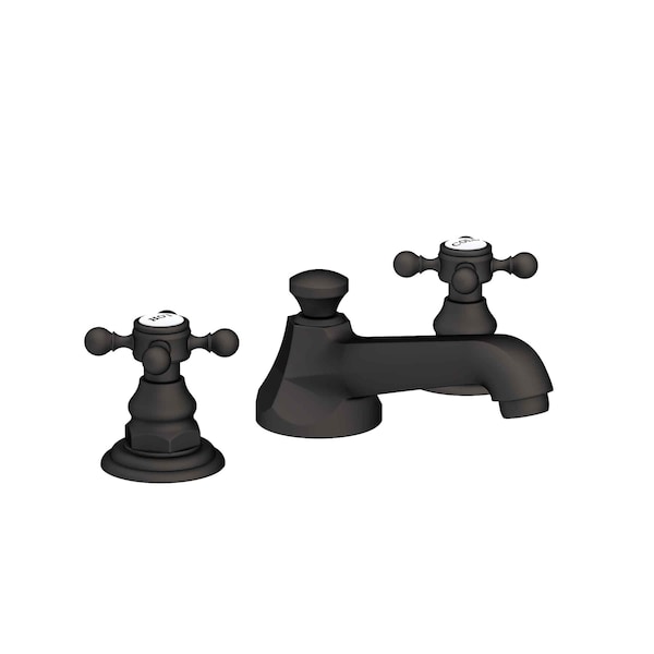 Newport Brass Widespread Lavatory Faucet in Flat Black 920-56 - main